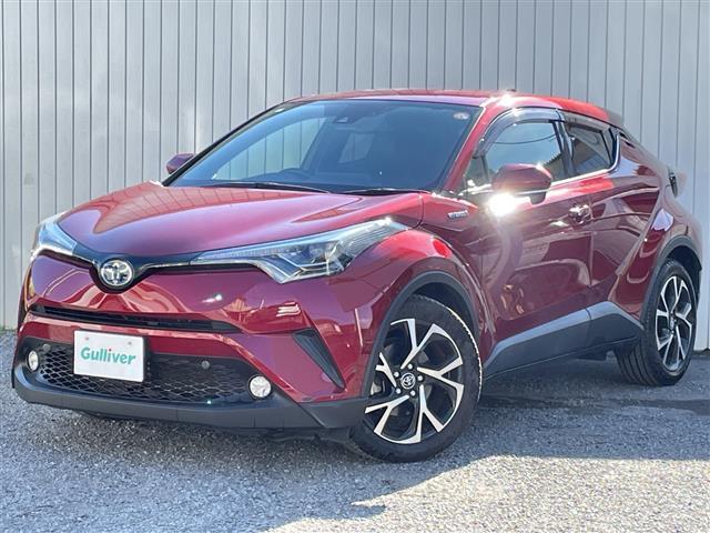 C-HR G 黒革シート/シートヒーター/純正7型ナビ/フルセグ/バックカメラ/ETC2.0/PCS/レーダークルコン/LDA/クリアランスソナー/AC100V/オートホールド/オートハイビーム/LEDヘッドライト(34枚目)