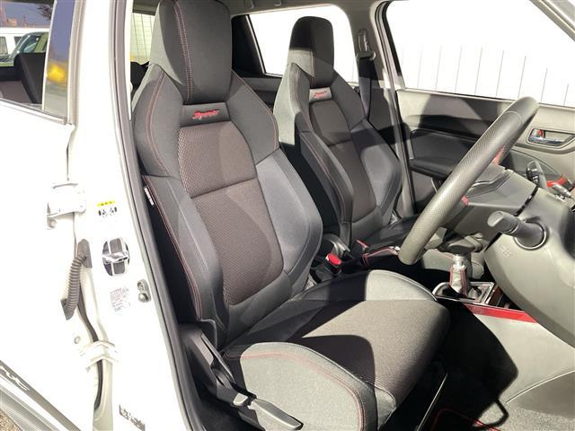 スイフトスポーツ ベースグレード　社外ナビ／バックカメラ／クルーズコントロール追従有／ビルトインＥＴＣ／運転席シートヒーター／レーンキープアシスト／衝突軽減システム／盗難防止装置後方コーナーセンサー／ＢＳＭ／Ｄ席シートヒーター（20枚目）