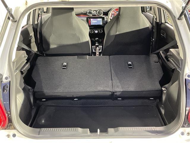 スイフトスポーツ ベースグレード　社外ナビ／バックカメラ／クルーズコントロール追従有／ビルトインＥＴＣ／運転席シートヒーター／レーンキープアシスト／衝突軽減システム／盗難防止装置後方コーナーセンサー／ＢＳＭ／Ｄ席シートヒーター（24枚目）