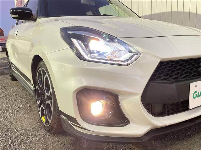 スイフトスポーツ ベースグレード　社外ナビ／バックカメラ／クルーズコントロール追従有／ビルトインＥＴＣ／運転席シートヒーター／レーンキープアシスト／衝突軽減システム／盗難防止装置後方コーナーセンサー／ＢＳＭ／Ｄ席シートヒーター（27枚目）