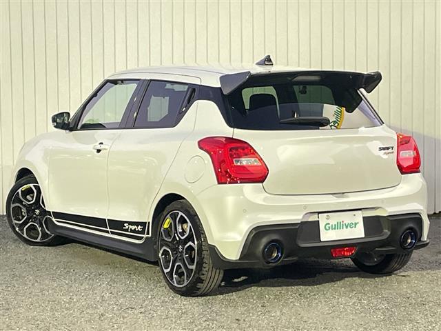 スイフトスポーツ ベースグレード　社外ナビ／バックカメラ／クルーズコントロール追従有／ビルトインＥＴＣ／運転席シートヒーター／レーンキープアシスト／衝突軽減システム／盗難防止装置後方コーナーセンサー／ＢＳＭ／Ｄ席シートヒーター（34枚目）