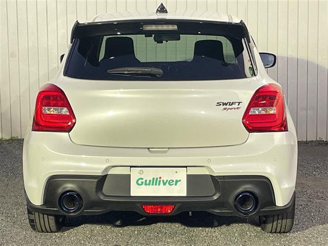 スイフトスポーツ ベースグレード　社外ナビ／バックカメラ／クルーズコントロール追従有／ビルトインＥＴＣ／運転席シートヒーター／レーンキープアシスト／衝突軽減システム／盗難防止装置後方コーナーセンサー／ＢＳＭ／Ｄ席シートヒーター（36枚目）