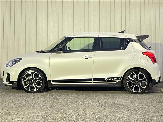 スイフトスポーツ ベースグレード　社外ナビ／バックカメラ／クルーズコントロール追従有／ビルトインＥＴＣ／運転席シートヒーター／レーンキープアシスト／衝突軽減システム／盗難防止装置後方コーナーセンサー／ＢＳＭ／Ｄ席シートヒーター（37枚目）