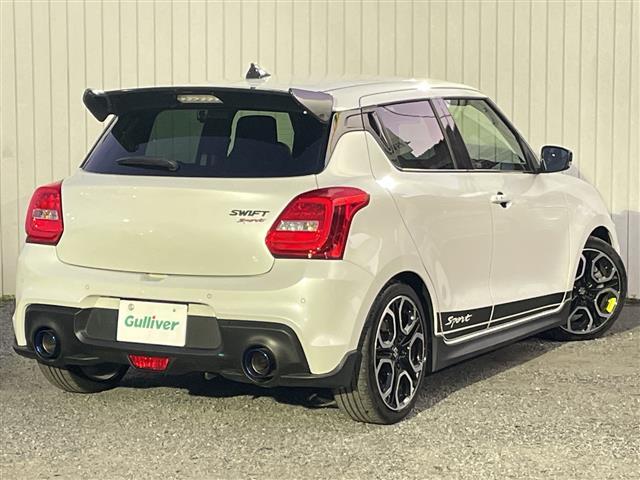 スイフトスポーツ ベースグレード　社外ナビ／バックカメラ／クルーズコントロール追従有／ビルトインＥＴＣ／運転席シートヒーター／レーンキープアシスト／衝突軽減システム／盗難防止装置後方コーナーセンサー／ＢＳＭ／Ｄ席シートヒーター（40枚目）