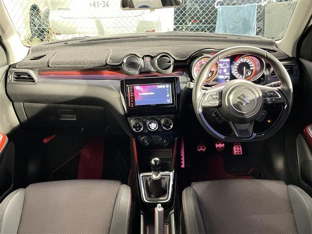 スイフトスポーツ ベースグレード　社外ナビ／バックカメラ／クルーズコントロール追従有／ビルトインＥＴＣ／運転席シートヒーター／レーンキープアシスト／衝突軽減システム／盗難防止装置後方コーナーセンサー／ＢＳＭ／Ｄ席シートヒーター（41枚目）