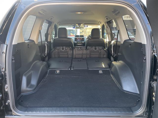 ランドクルーザープラド TX 4WD/社外7型ナビ/フルセグTV/バックカメラ/ビルトインETC/前後ドラレコ/GPSレーダー/VAPERセキュリティ/純正17AW/LEDライト/フォグ/純正フロアマット/ドアバイザー/電格ミラー(27枚目)