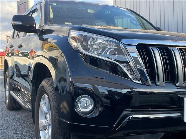 ランドクルーザープラド TX 4WD/社外7型ナビ/フルセグTV/バックカメラ/ビルトインETC/前後ドラレコ/GPSレーダー/VAPERセキュリティ/純正17AW/LEDライト/フォグ/純正フロアマット/ドアバイザー/電格ミラー(30枚目)