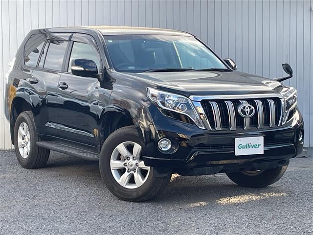 ランドクルーザープラド TX 4WD/社外7型ナビ/フルセグTV/バックカメラ/ビルトインETC/前後ドラレコ/GPSレーダー/VAPERセキュリティ/純正17AW/LEDライト/フォグ/純正フロアマット/ドアバイザー/電格ミラー(33枚目)