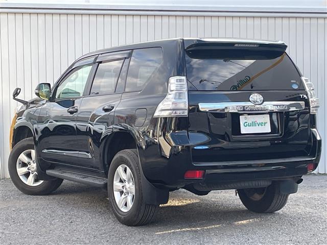 ランドクルーザープラド TX 4WD/社外7型ナビ/フルセグTV/バックカメラ/ビルトインETC/前後ドラレコ/GPSレーダー/VAPERセキュリティ/純正17AW/LEDライト/フォグ/純正フロアマット/ドアバイザー/電格ミラー(34枚目)