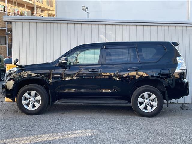 ランドクルーザープラド TX 4WD/社外7型ナビ/フルセグTV/バックカメラ/ビルトインETC/前後ドラレコ/GPSレーダー/VAPERセキュリティ/純正17AW/LEDライト/フォグ/純正フロアマット/ドアバイザー/電格ミラー(37枚目)