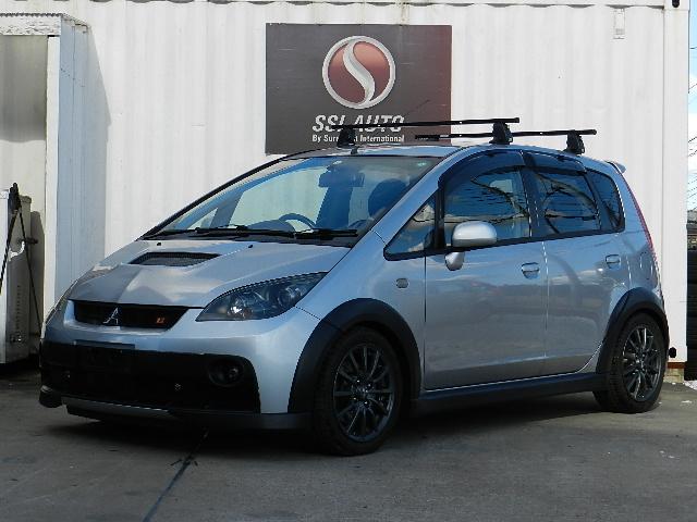 コルト 三菱 ラリーアート バージョンｒ ｔｅｉｎ車高調 スポーツマフラー ｈｄｄナビ フルセグｔｖ スロコン 前後タワーバー サクションパイプの中古車詳細 中古車検索ならkurutown クルタウン