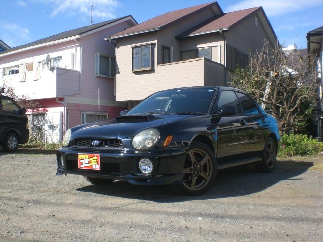 WRX NB STIマフラー17incアルミHDDナビETC(7枚目)