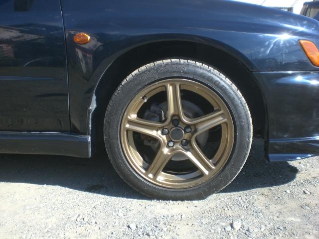 WRX NB STIマフラー17incアルミHDDナビETC(10枚目)