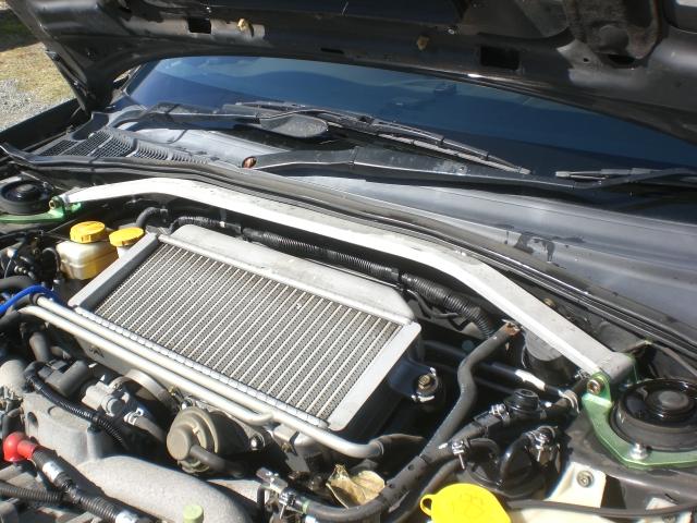 WRX NB STIマフラー17incアルミHDDナビETC(15枚目)