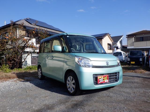 スペーシア X 左側電動スライドドア ナビTV スマートキー ETC アイドリングストップ(3枚目)