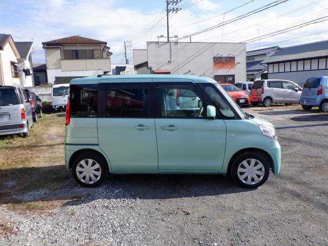 スペーシア X 左側電動スライドドア ナビTV スマートキー ETC アイドリングストップ(4枚目)