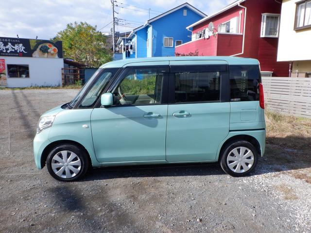 スペーシア X 左側電動スライドドア ナビTV スマートキー ETC アイドリングストップ(5枚目)