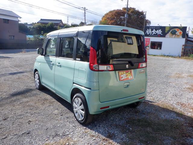 スペーシア X 左側電動スライドドア ナビTV スマートキー ETC アイドリングストップ(6枚目)