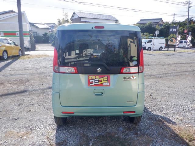 スペーシア X 左側電動スライドドア ナビTV スマートキー ETC アイドリングストップ(7枚目)