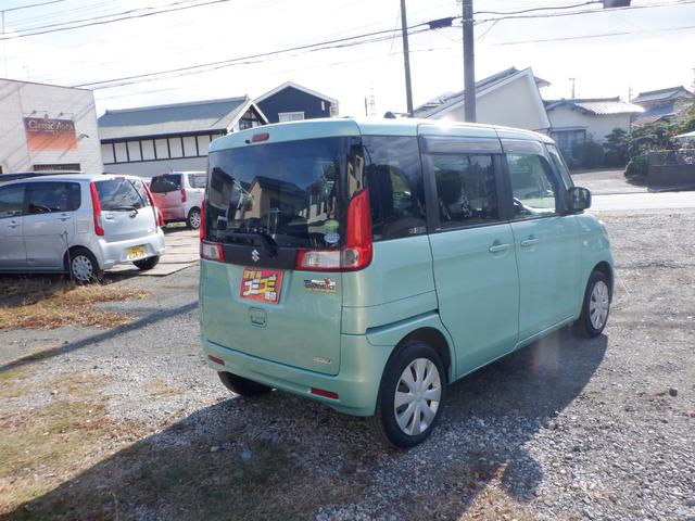 スペーシア X 左側電動スライドドア ナビTV スマートキー ETC アイドリングストップ(8枚目)