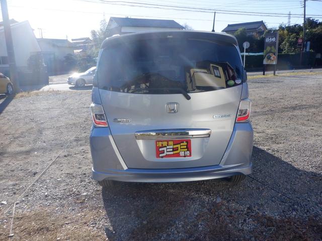 フリードスパイクハイブリッド ジャストセレクション　両側電動スライドドア　ＨＩＤ　９ｉｎｃナビフルセグＴＶ　ドラレコ　ＥＴＣ　リア修復車（7枚目）