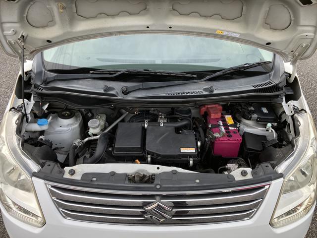ワゴンＲ ＦＸ　　修復歴車　純正ＣＤステレオ　保証　・まごころ保証　１年間・走行距離無制限付き（8枚目）