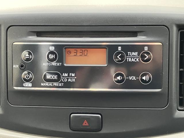 ミライース Ｌ　　純正ＣＤデッキ　保証　まごころ保証　１年間・走行距離無制限付き（3枚目）