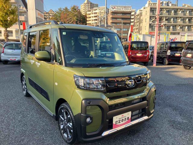 タント ファンクロスターボ　　ナビ・バックカメラ・ドラレコ・ＥＴＣ　保証　新車保証・まごころ保証　１年間・走行距離無制限付き（36枚目）