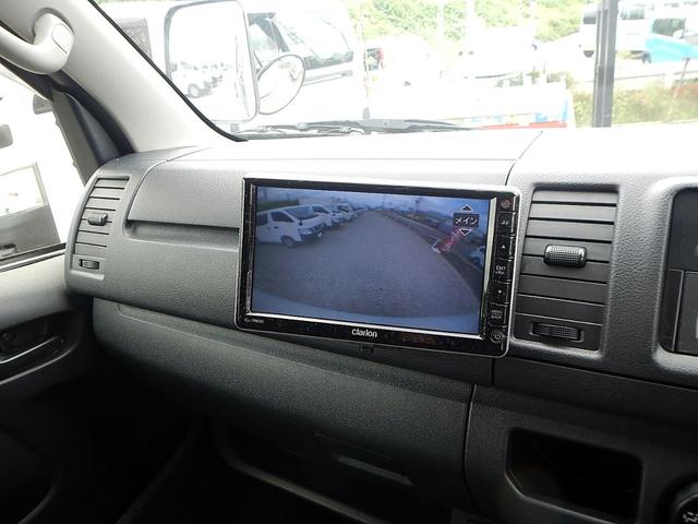 ハイエースバン 　冷蔵冷凍車　中温冷蔵車１．２５ｔ　　デンソー製３℃〜３５℃設定　クーリングバン　ディーゼルターボ車　普通免許　オートマ限定免許ＯＫ　バックカメラ　ドラレコ付き（18枚目）