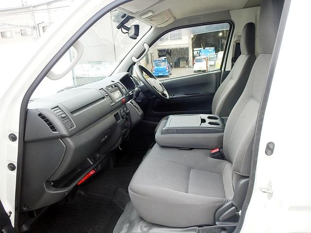 ハイエースバン 冷蔵冷凍車 中温冷凍車1.25t デンソー製:ー7℃〜+35℃設定 ディーゼルターボ オートマ限定免許 普通免許対応車です。 バックカメラ ETC リモコンキラー付き(12枚目)