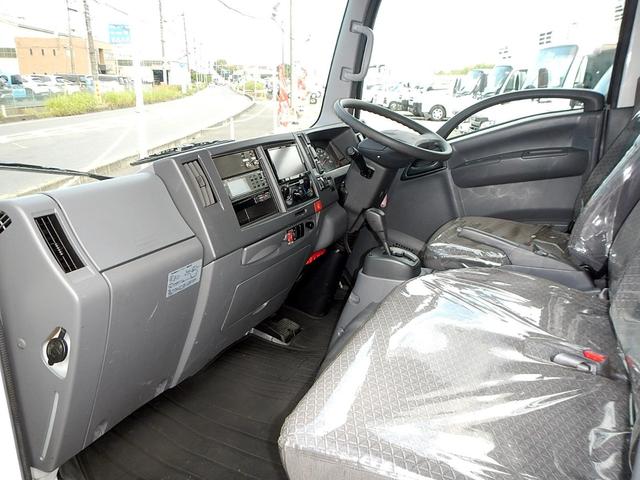 エルフトラック 冷蔵冷凍車 低温冷凍車ー30℃ 1.8t10尺 スタンバイ装置付 箱断熱100mm サイドドア ラッシングレール2段 床ステン エバハウス仕様 オートマ車 ナビ バックカメラ ETC ドラレコ付き(19枚目)