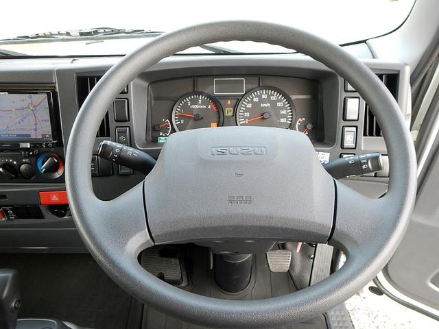 エルフトラック 冷蔵冷凍車 低温冷凍車ー30℃ 1.8t10尺 スタンバイ装置付 箱断熱100mm サイドドア ラッシングレール2段 床ステン エバハウス仕様 オートマ車 ナビ バックカメラ ETC ドラレコ付き(20枚目)