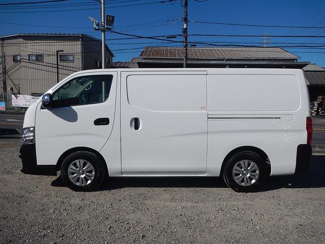 ＮＶ３５０キャラバンバン 　冷蔵冷凍車　中温冷蔵冷凍車　－５℃〜２０℃設定　サイドドア　積載量１．２５ｔディーゼルターボ　オートマ車　　普通免許対応　ＡＢＳ　バックカメラ　ＥＴＣ付　　エマーションブレーキ（4枚目）