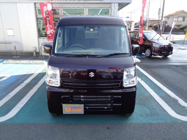 ジョインターボ フルタイム4WD スズキセーフティサポート-先進安全技術 ハイルーフ 純正CDプレーヤー リヤパーキングセンサー 電動格納ドアミラー 特別塗装色(2枚目)