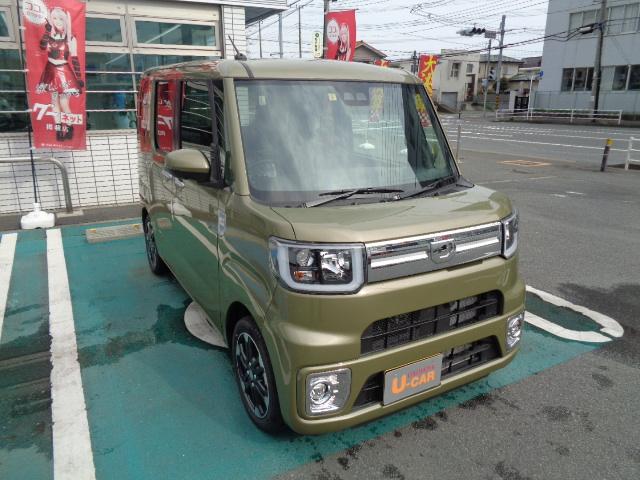 ウェイク ダイハツ ｇターボｖｓ ｓａｉｉｉ 衝突回避支援システム 純正エントリーメモリーナビ パノラマモニター ドライビングサポートパック エコアイドル 特別仕様車 当社展示届出済未使用車の中古車詳細 中古車検索ならkurutown クルタウン