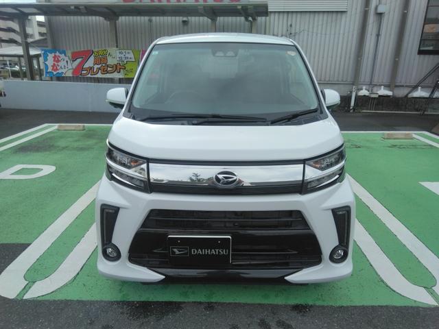 ムーヴ カスタム　ＲＳ　ハイパーリミテッドＳＡＩＩＩ　衝突回避支援システム　ターボ　スタンダードナビ　パノラマモニター　前後ドラレコ　Ｅアイドル　特別仕様車　特別塗装色　１オーナー（2枚目）