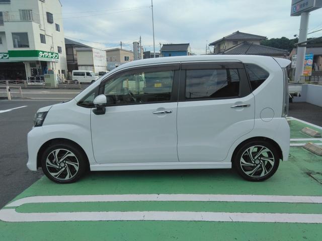 ムーヴ カスタム　ＲＳ　ハイパーリミテッドＳＡＩＩＩ　衝突回避支援システム　ターボ　スタンダードナビ　パノラマモニター　前後ドラレコ　Ｅアイドル　特別仕様車　特別塗装色　１オーナー（5枚目）