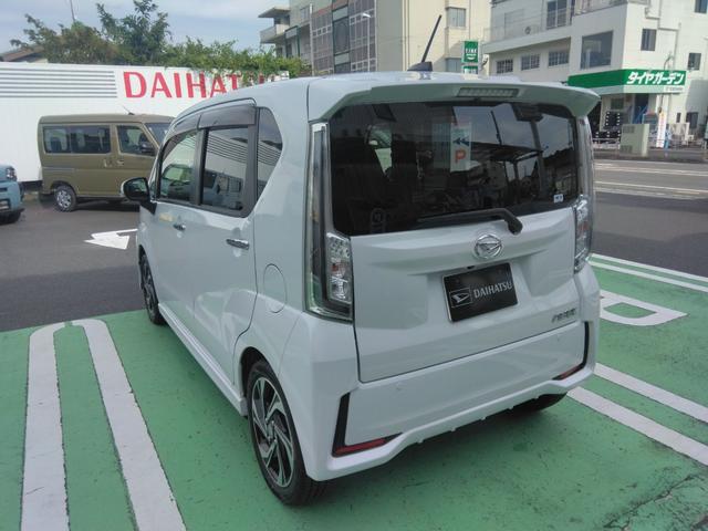 ムーヴ カスタム　ＲＳ　ハイパーリミテッドＳＡＩＩＩ　衝突回避支援システム　ターボ　スタンダードナビ　パノラマモニター　前後ドラレコ　Ｅアイドル　特別仕様車　特別塗装色　１オーナー（9枚目）