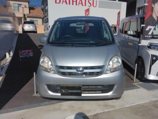 ムーヴ Ｌ　５速マニュアル　純正インテグレードＣＤ・ＡＭ／ＦＭ付ステレオ　ＥＴＣ車載器　車検整備付（2枚目）