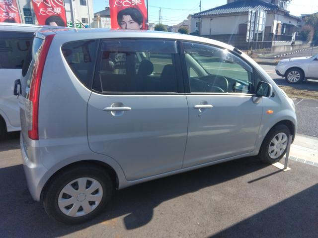 ムーヴ Ｌ　５速マニュアル　純正インテグレードＣＤ・ＡＭ／ＦＭ付ステレオ　ＥＴＣ車載器　車検整備付（4枚目）