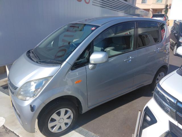 ムーヴ Ｌ　５速マニュアル　純正インテグレードＣＤ・ＡＭ／ＦＭ付ステレオ　ＥＴＣ車載器　車検整備付（5枚目）