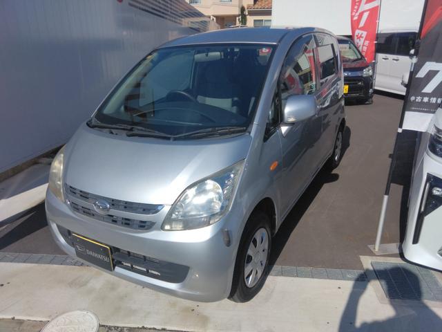 ムーヴ Ｌ　５速マニュアル　純正インテグレードＣＤ・ＡＭ／ＦＭ付ステレオ　ＥＴＣ車載器　車検整備付（7枚目）