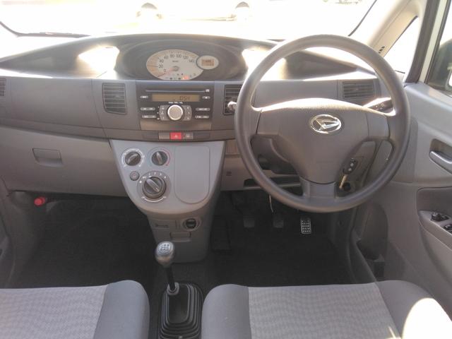 ムーヴ Ｌ　５速マニュアル　純正インテグレードＣＤ・ＡＭ／ＦＭ付ステレオ　ＥＴＣ車載器　車検整備付（15枚目）