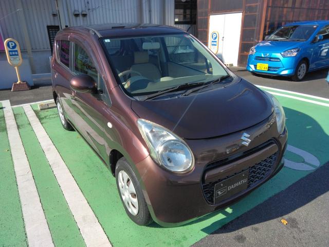 アルト Ｇ　４ＡＴ　純正ＣＤプレーヤー　法人ワンオーナー　車検整備付（6枚目）