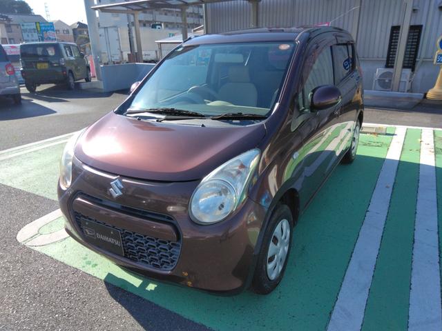 アルト Ｇ　４ＡＴ　純正ＣＤプレーヤー　法人ワンオーナー　車検整備付（7枚目）