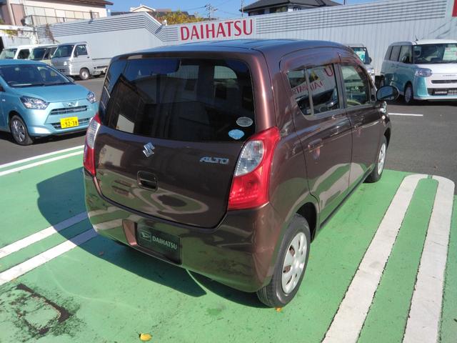 アルト Ｇ　４ＡＴ　純正ＣＤプレーヤー　法人ワンオーナー　車検整備付（8枚目）