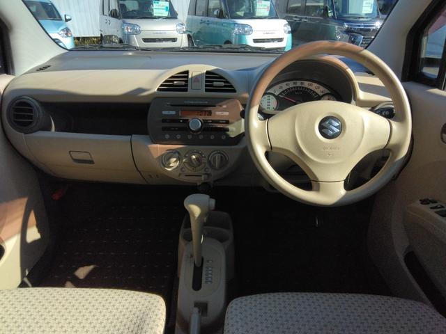 アルト Ｇ　４ＡＴ　純正ＣＤプレーヤー　法人ワンオーナー　車検整備付（15枚目）