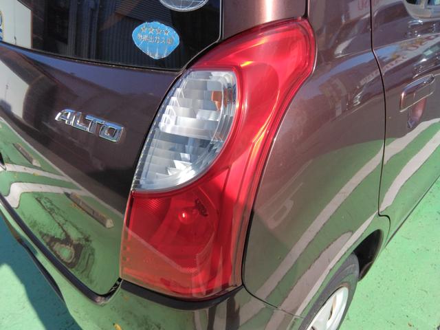 アルト Ｇ　４ＡＴ　純正ＣＤプレーヤー　法人ワンオーナー　車検整備付（22枚目）