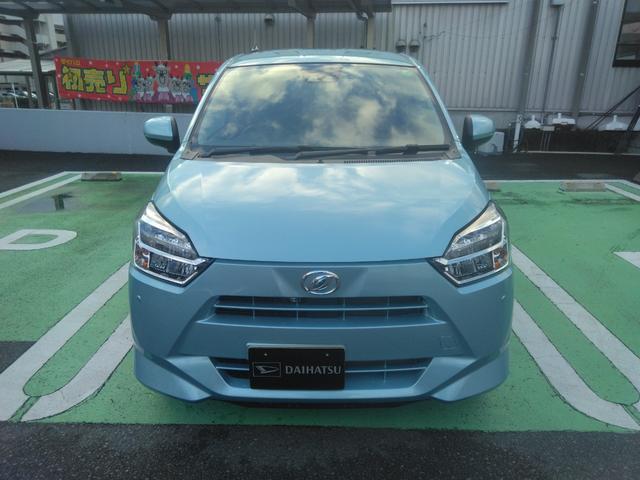 ミライース X SAIII 衝突回避支援システム carrozzeria楽ナビ ナビ装着用アップグレードパック 純正カーペットマット(グレー) エコアイドル 当社社用車UP(2枚目)