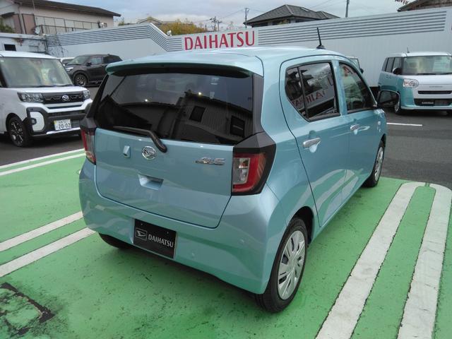 ミライース X SAIII 衝突回避支援システム carrozzeria楽ナビ ナビ装着用アップグレードパック 純正カーペットマット(グレー) エコアイドル 当社社用車UP(8枚目)